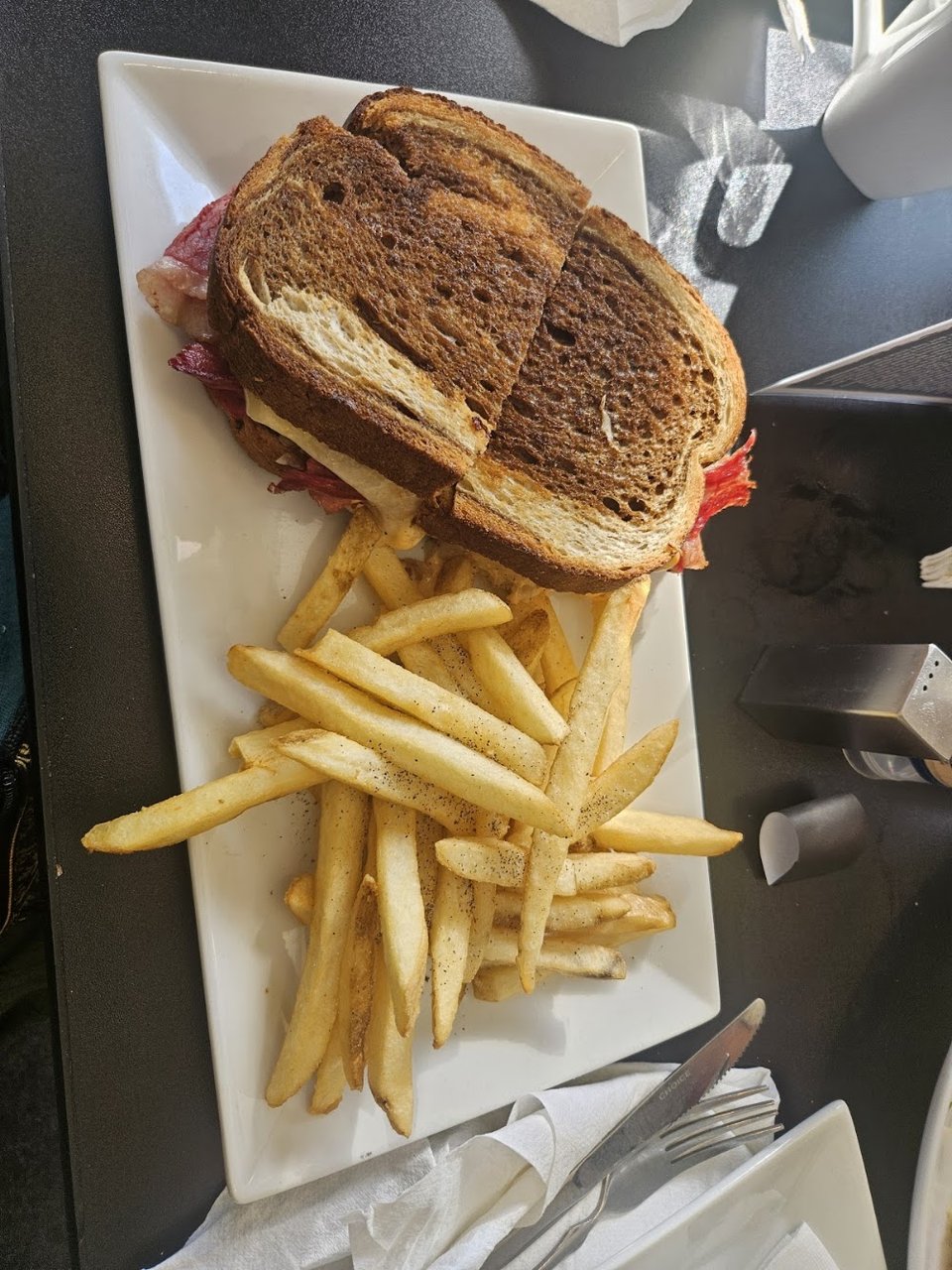 With Homefries and Choice of Toast