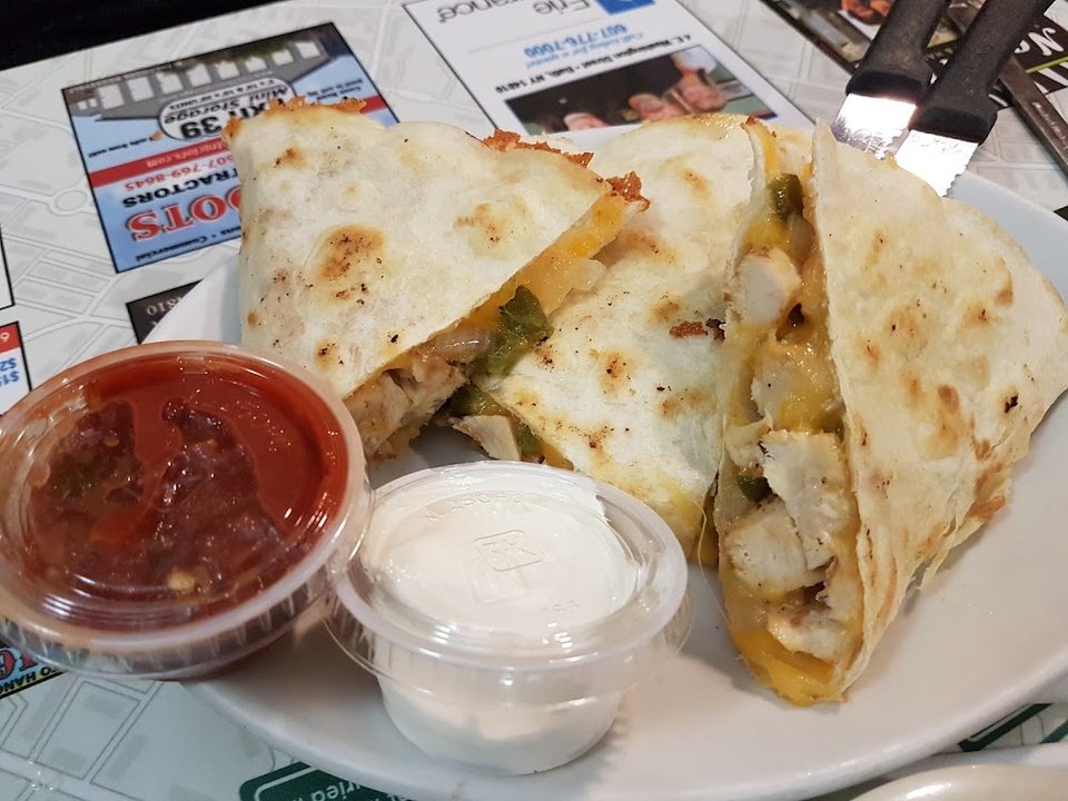Chicken Quesadilla