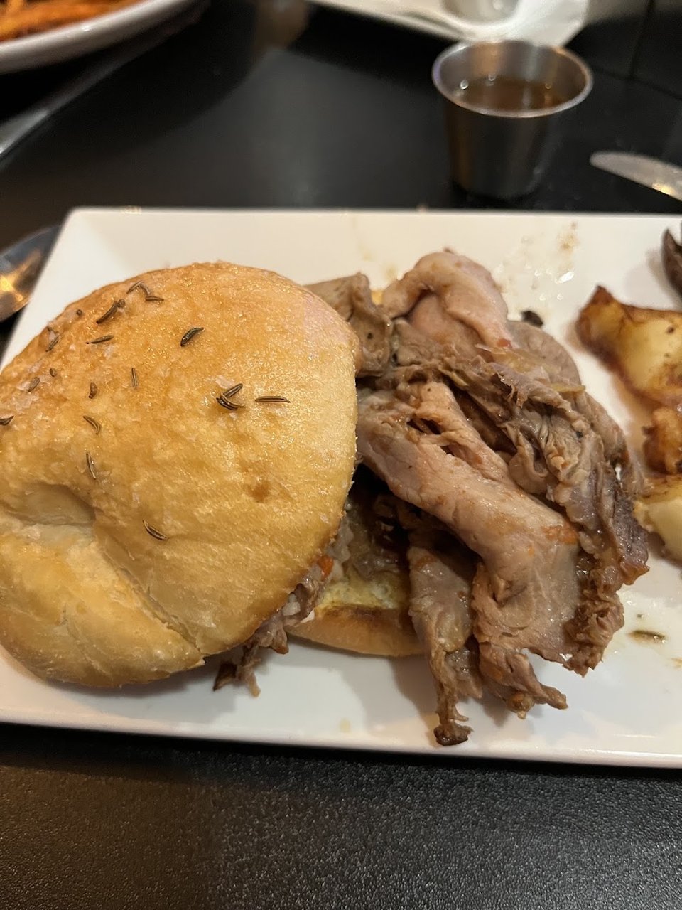 Beef on Weck